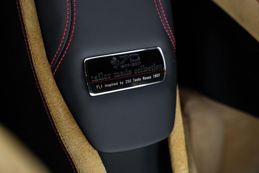 Детали интерьера Ferrari California T The Readhead (227523) 2017 года  (фото 7 из 23)